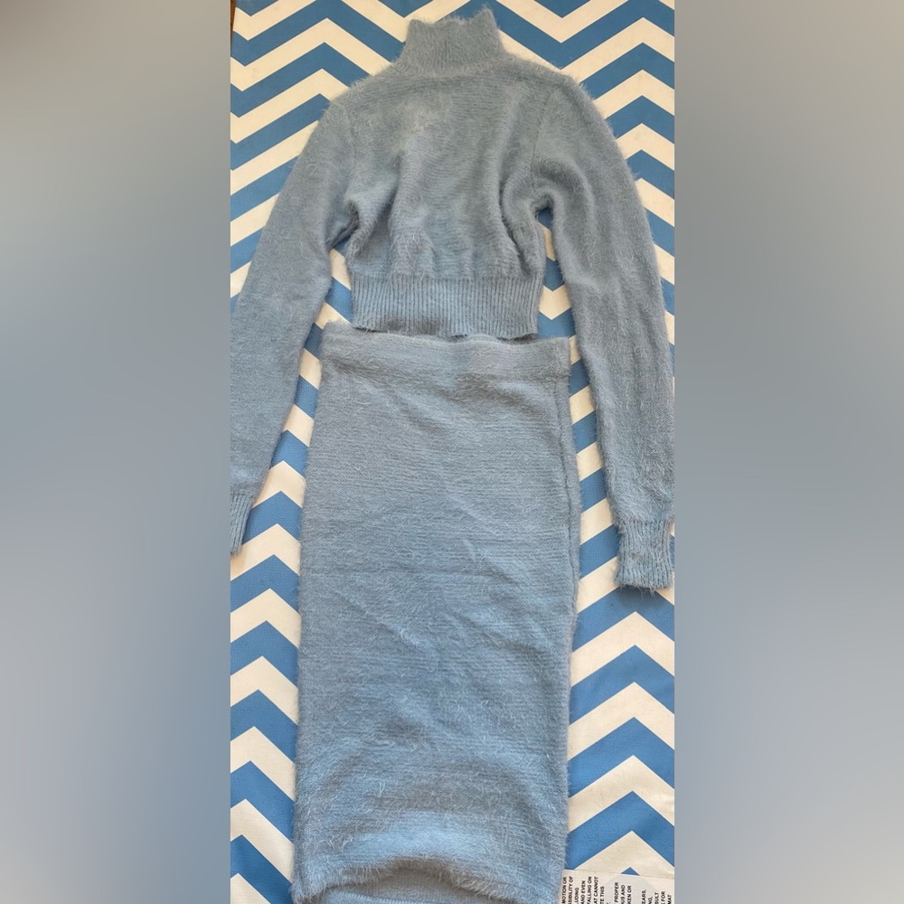 Lulus sweater dress set